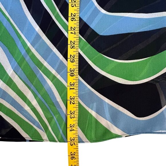 Anthony Originals Womens Oversized Kaftan Top Size 2X Loose Mature Flowy Artsy - Picture 4 of 6